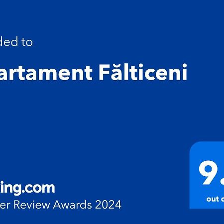 Apartament Fălticeni Екстериор снимка