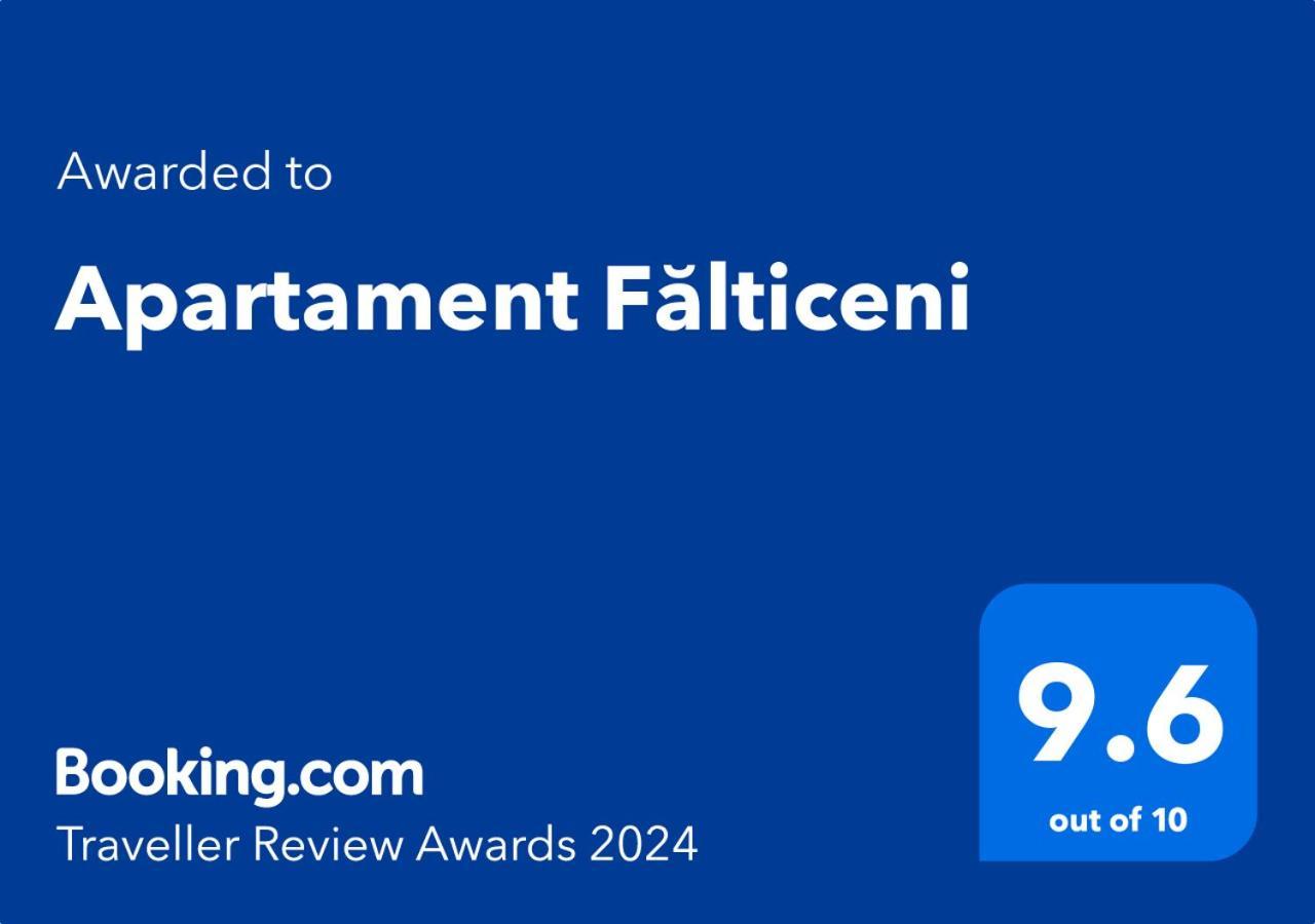 Apartament Fălticeni Екстериор снимка
